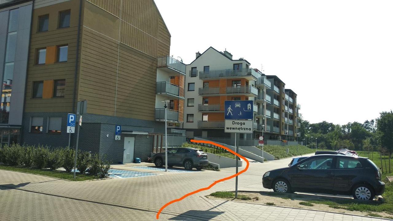 Luksusowy Gaj Apartament By Apartamenty Na Dni 弗罗茨瓦夫 外观 照片