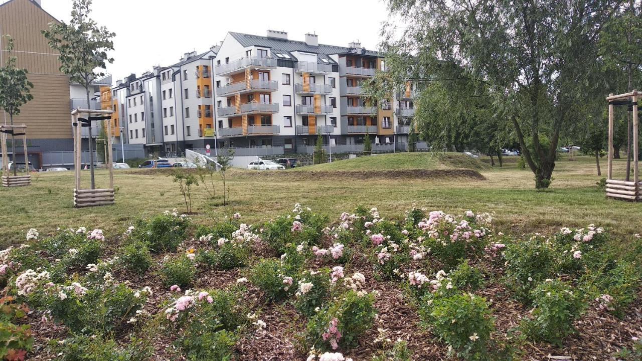 Luksusowy Gaj Apartament By Apartamenty Na Dni 弗罗茨瓦夫 外观 照片